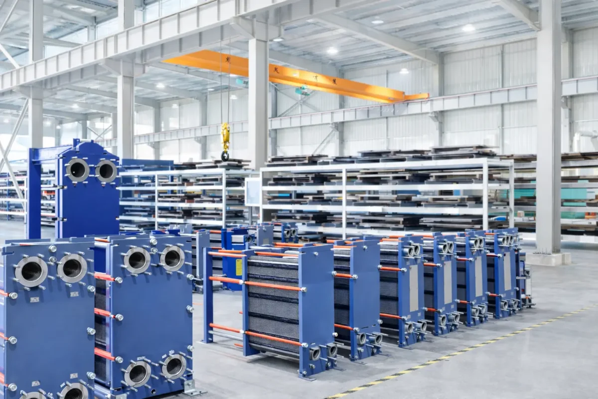 Plate Heat Exchanger: Complete Technical Guide on Working Principle, Design, Types, Applications & Selection