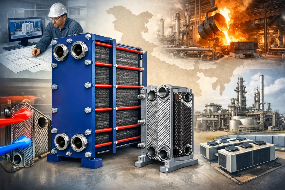 Plate Heat Exchanger Manufacturers: Engineering Strength, Pricing, Working Principle & Industrial Applications in India