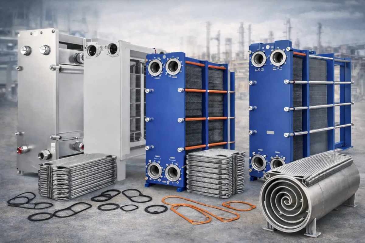 APV Heat Exchangers and SPX Heat Exchangers: Plates and Gaskets Solutions in India