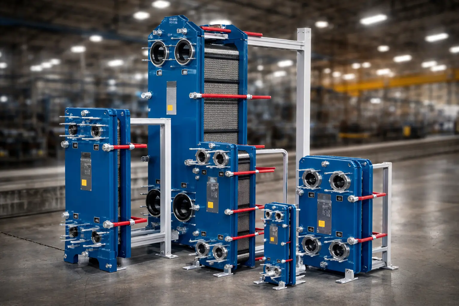 Kelvion PHE Plates Manufacturer in India for plate heat exchanger