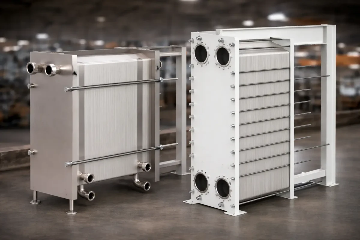 Kelvion PHE Plates Manufacturer in India – Trusted Replacement Plate Solutions by SRJ Heatt Exchangers