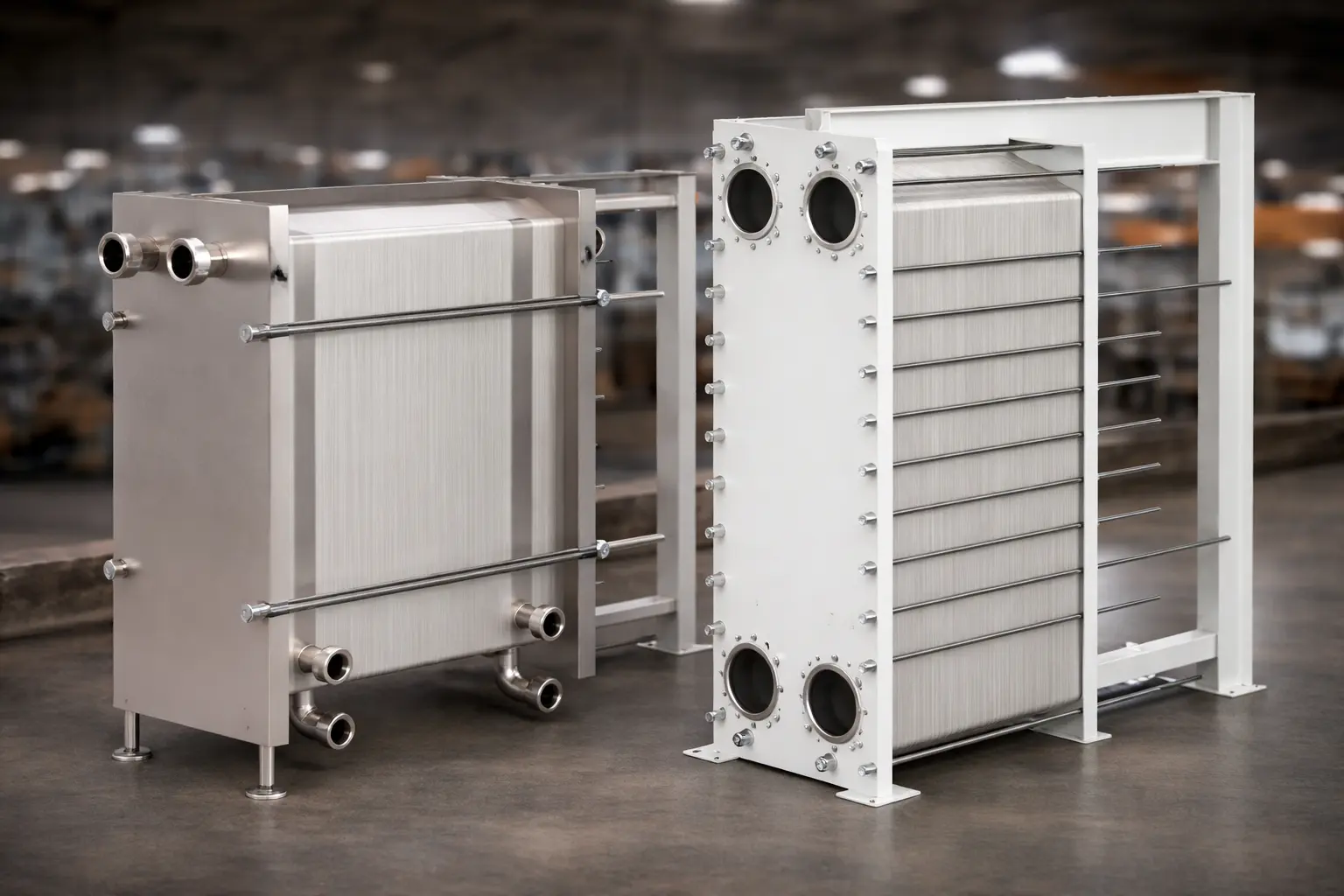 Kelvion PHE Plates Manufacturer in India by SRJ Heatt Exchangers