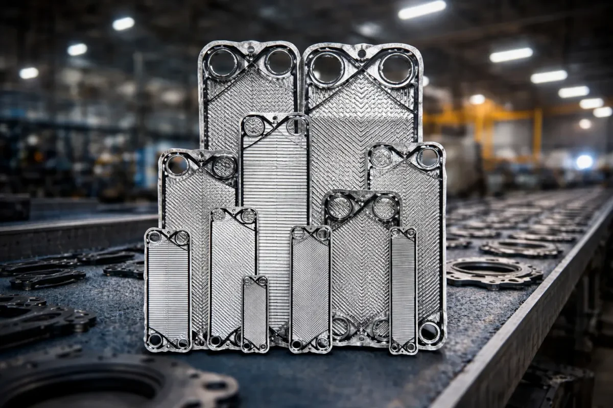 PHE Gaskets Manufacturer in India and Heat Exchanger Gaskets Manufacturer in India