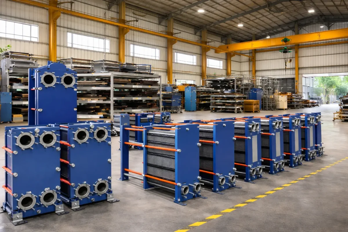 Plate Heat Exchangers: Applications, Manufacturers, Price, and Industrial Use