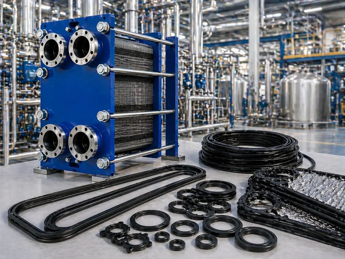 Funke PHE Gaskets Manufacturer for High-Performance Sealing in Industrial Heat Transfer Systems