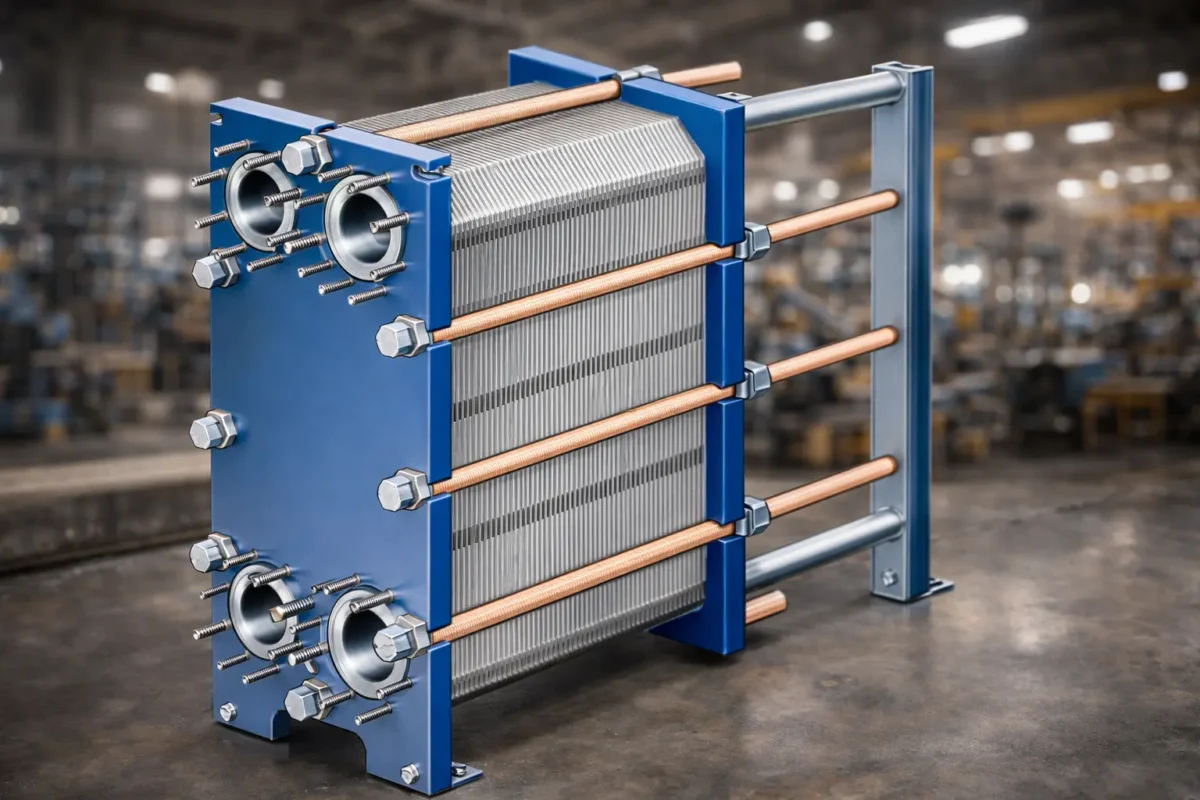 Kelvion Plate Heat Exchanger and GEA Plate Heat Exchanger Solutions for Industrial Performance