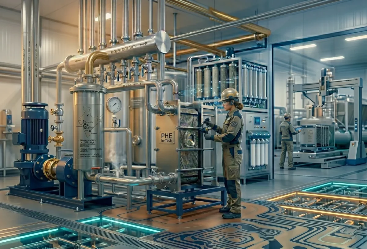 Plate Heat Exchanger Manufacturer in India – Detailed Industry Overview