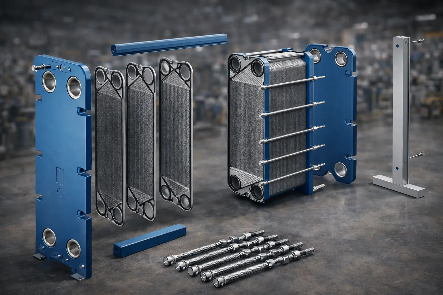 Plate Heat Exchanger Working Principle