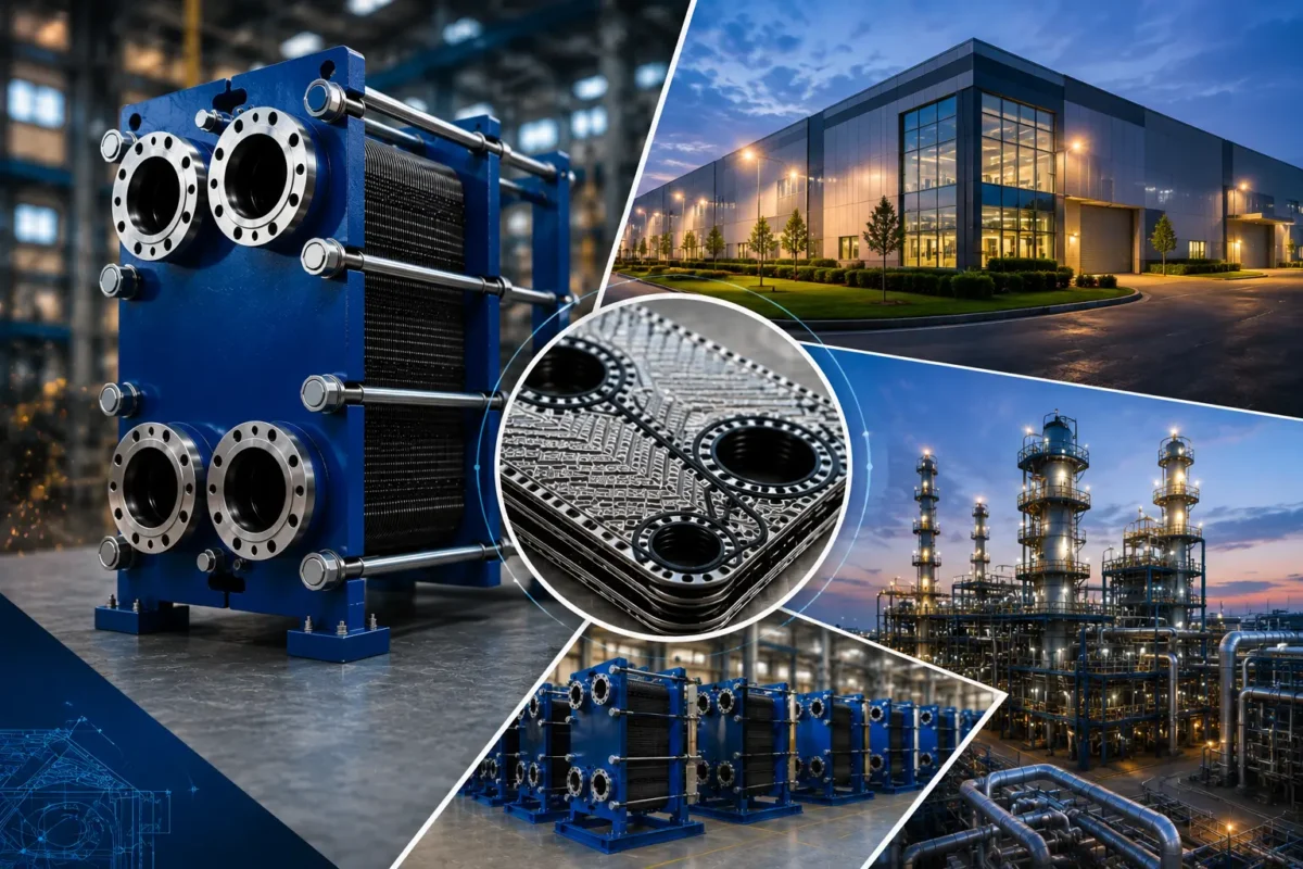 Plate Heat Exchanger Manufacturers in Andheri MIDC for Fast Industrial Supply and Reliable Performance