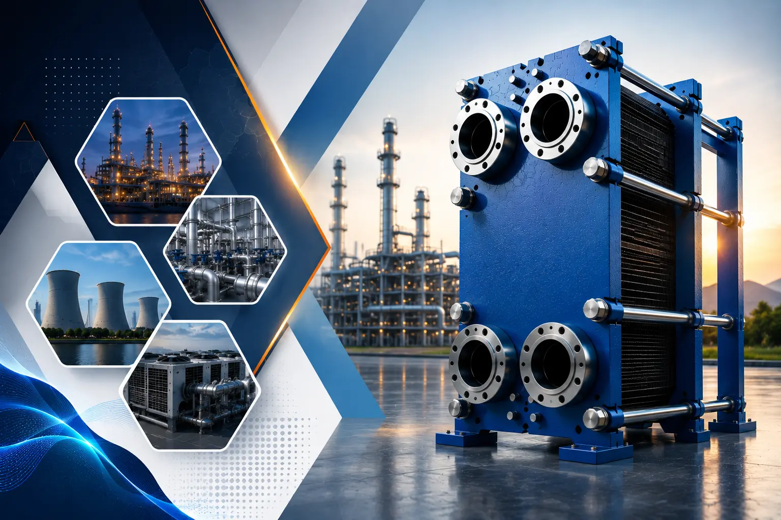 plate heat exchanger manufacturers in nashik midc industrial cooling system