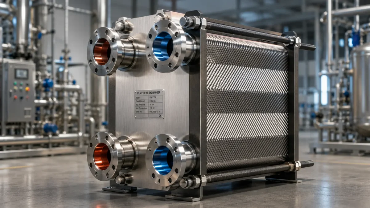 Plate Heat Exchanger: Design, Selection, and Real-World Performance in Demanding Industrial Environments