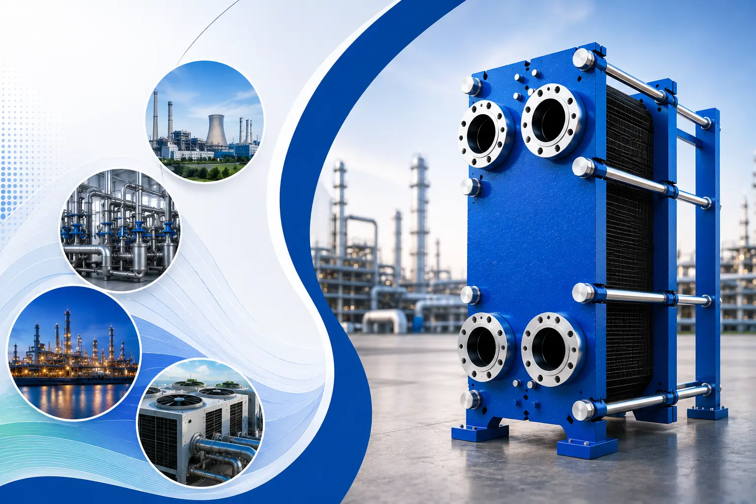 plate heat exchanger manufacturers in bhosari midc industrial cooling system