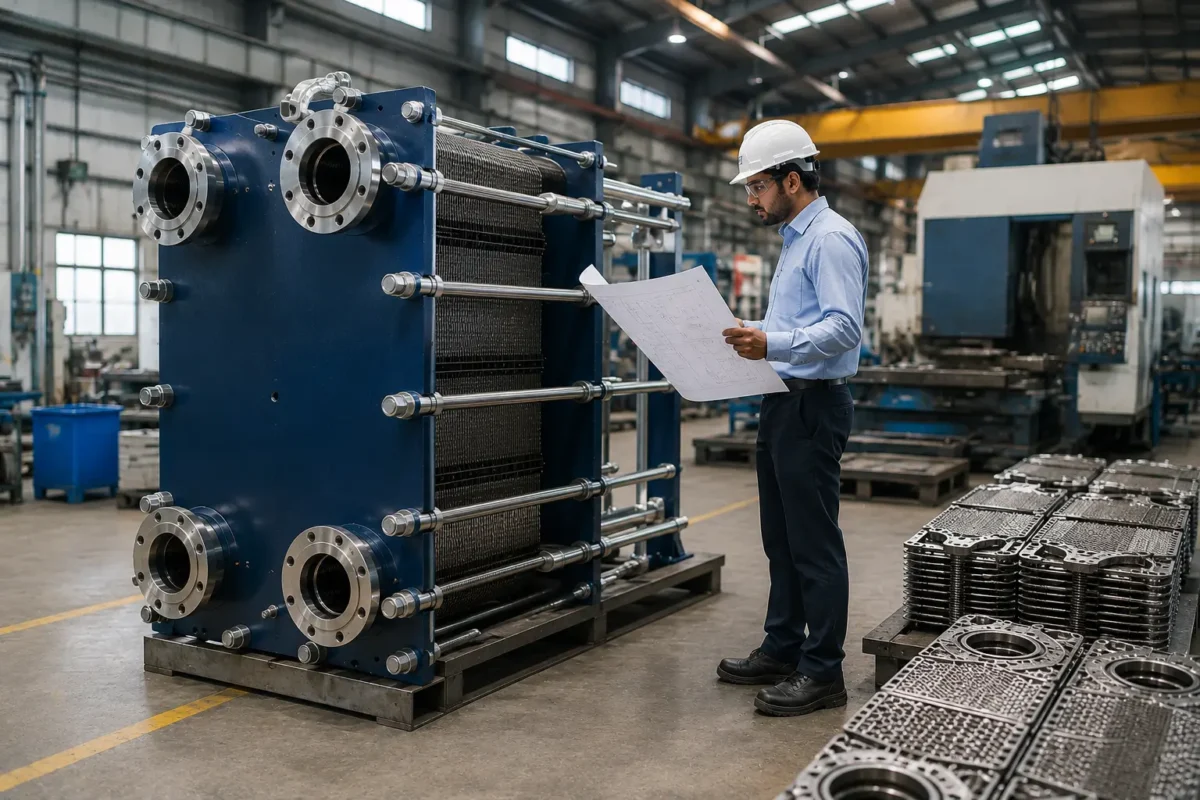 Plate Heat Exchanger Manufacturers in Valsad GIDC: A Practical Buyer’s Guide for South Gujarat Industries