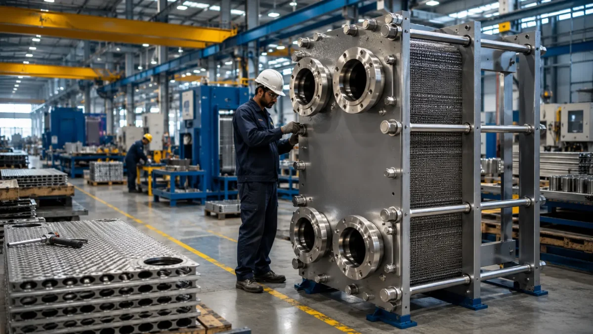 Plate Heat Exchanger Manufacturers in Bhavnagar — Sourcing and Selection Guide