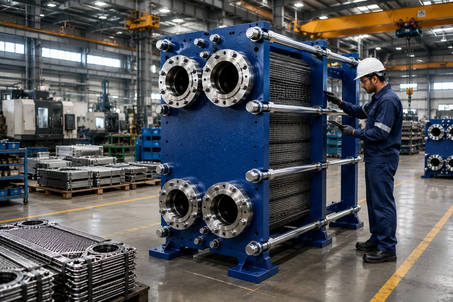 Plate heat exchanger manufacturers in Bharuch GIDC - SRJ Heatt Exchangers India Pvt Ltd