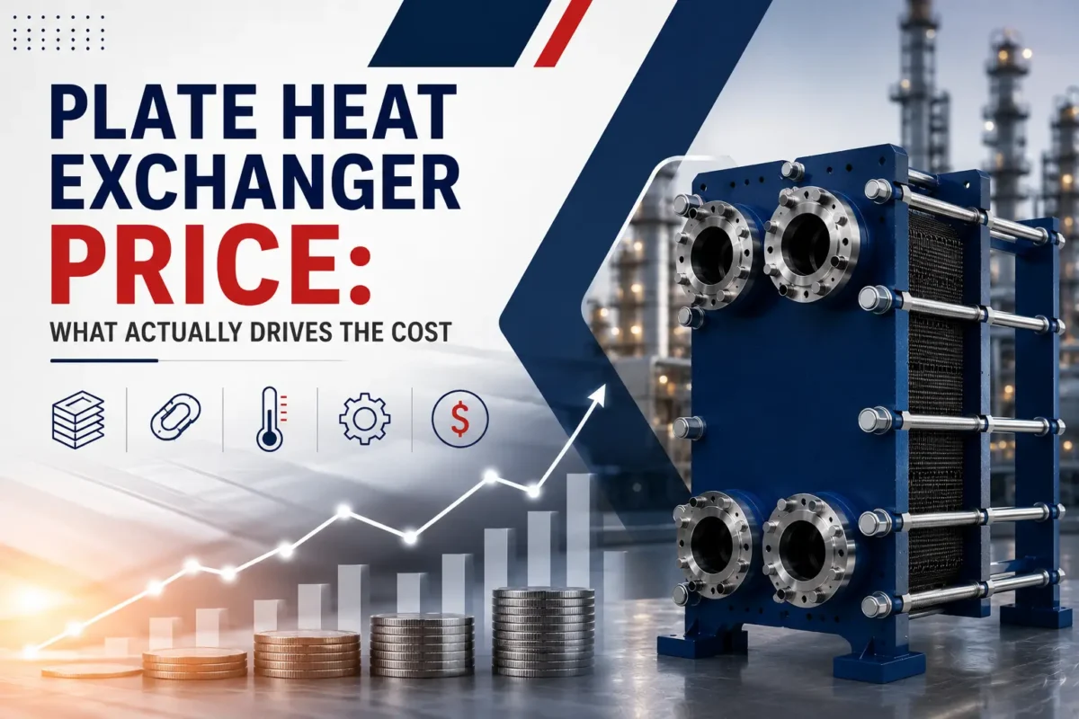 Plate Heat Exchanger Price: What Actually Drives the Cost