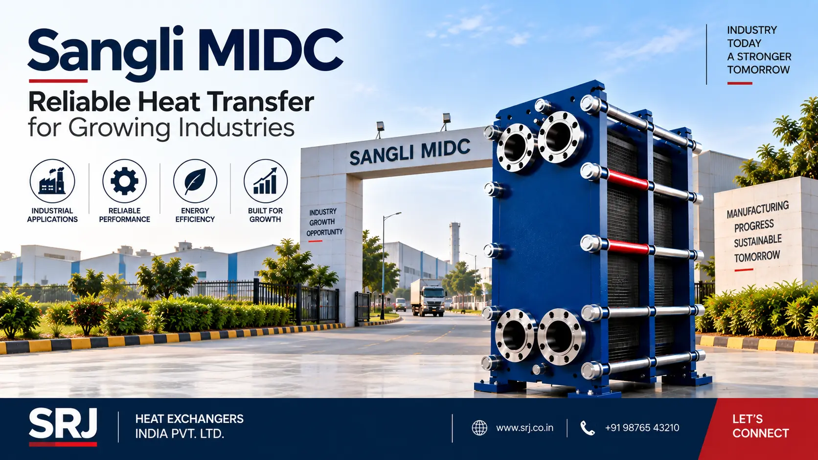 Choosing the right plate heat exchanger manufacturers in Sangli MIDC depends on your industry - turmeric, sugar, foundry or healthcare duty.
